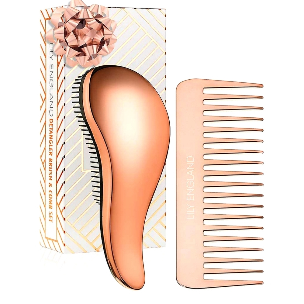 Detangling Comb & Brush Set